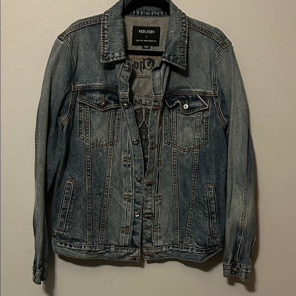 Cult of Individuality Blue Denim Jacket